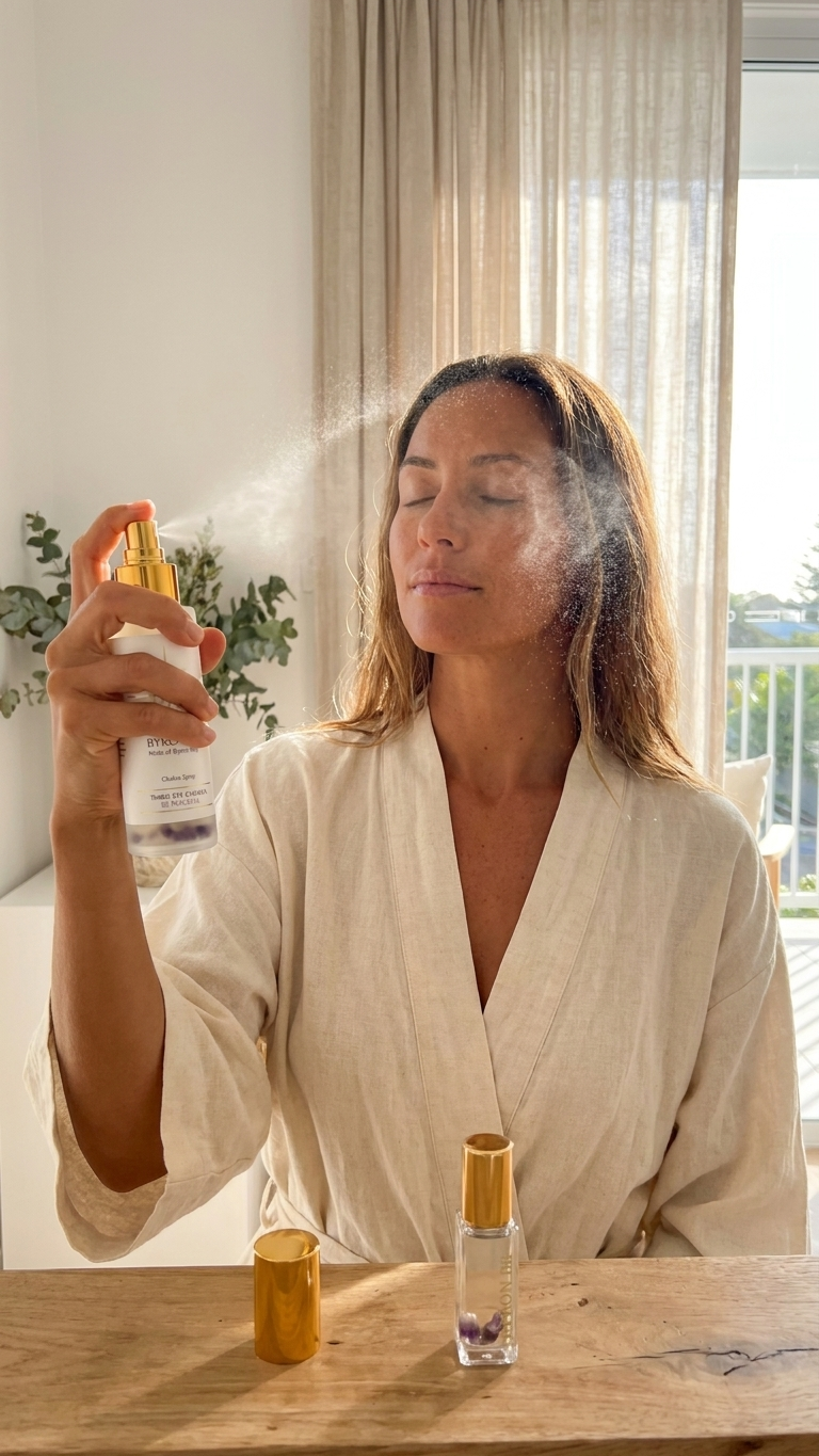 calming aromatherapy mist for better sleep