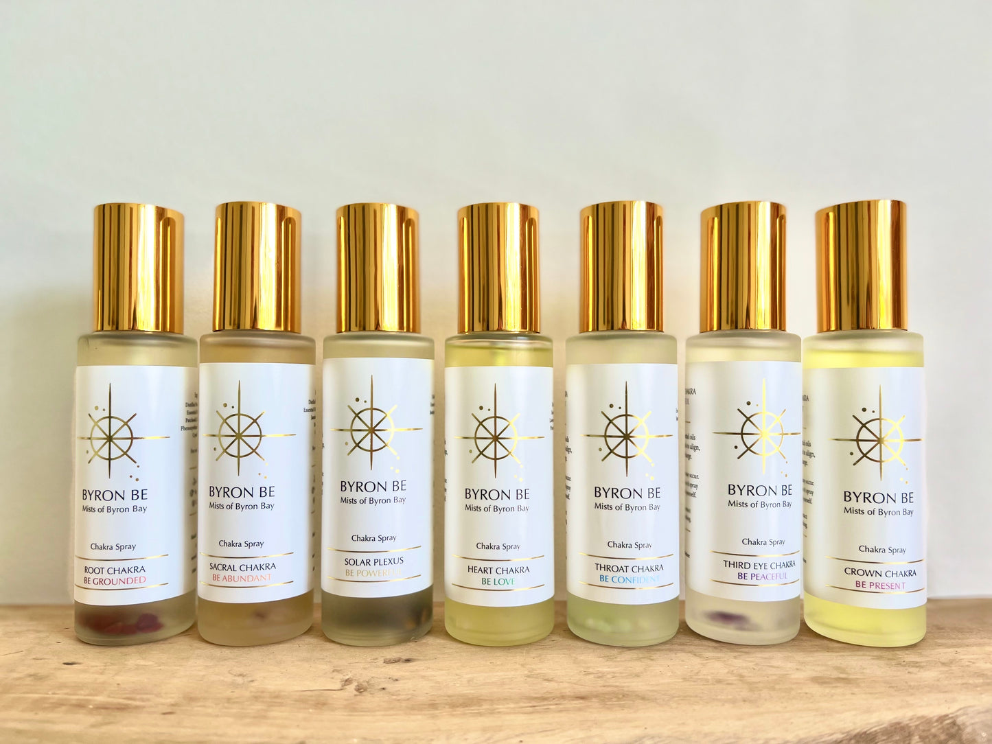 Chakra Mists Full set | Aromatherapy Australia