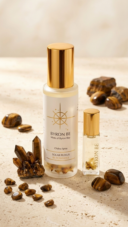 crystal infused perfume oil