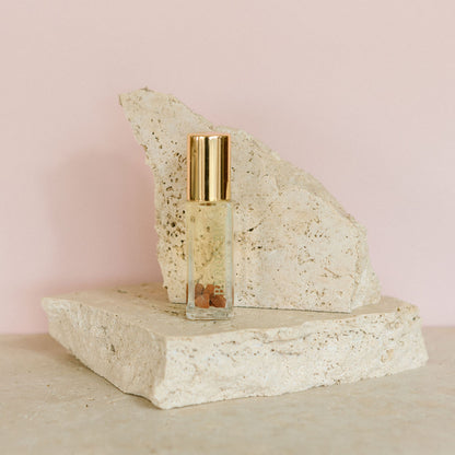 earthy natural perfume oil