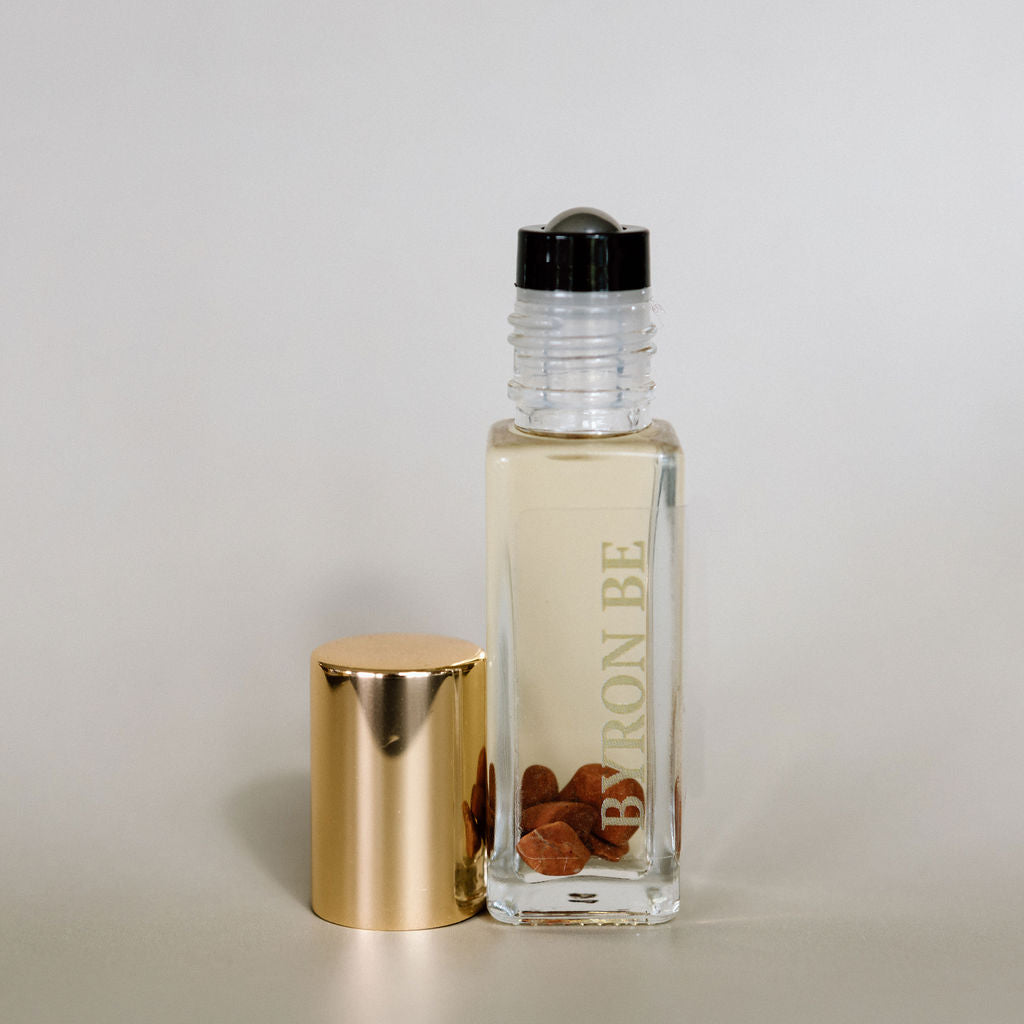 grounding natural perfume oil