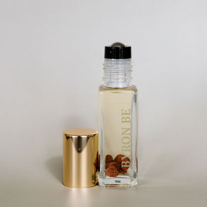 grounding natural perfume oil