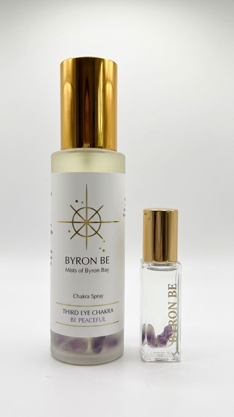 lavender calming roll-on perfume oil