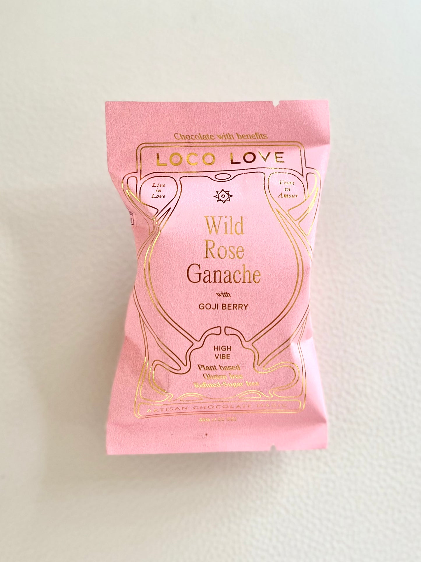 Loco Love Chocolate Rose Ganache
