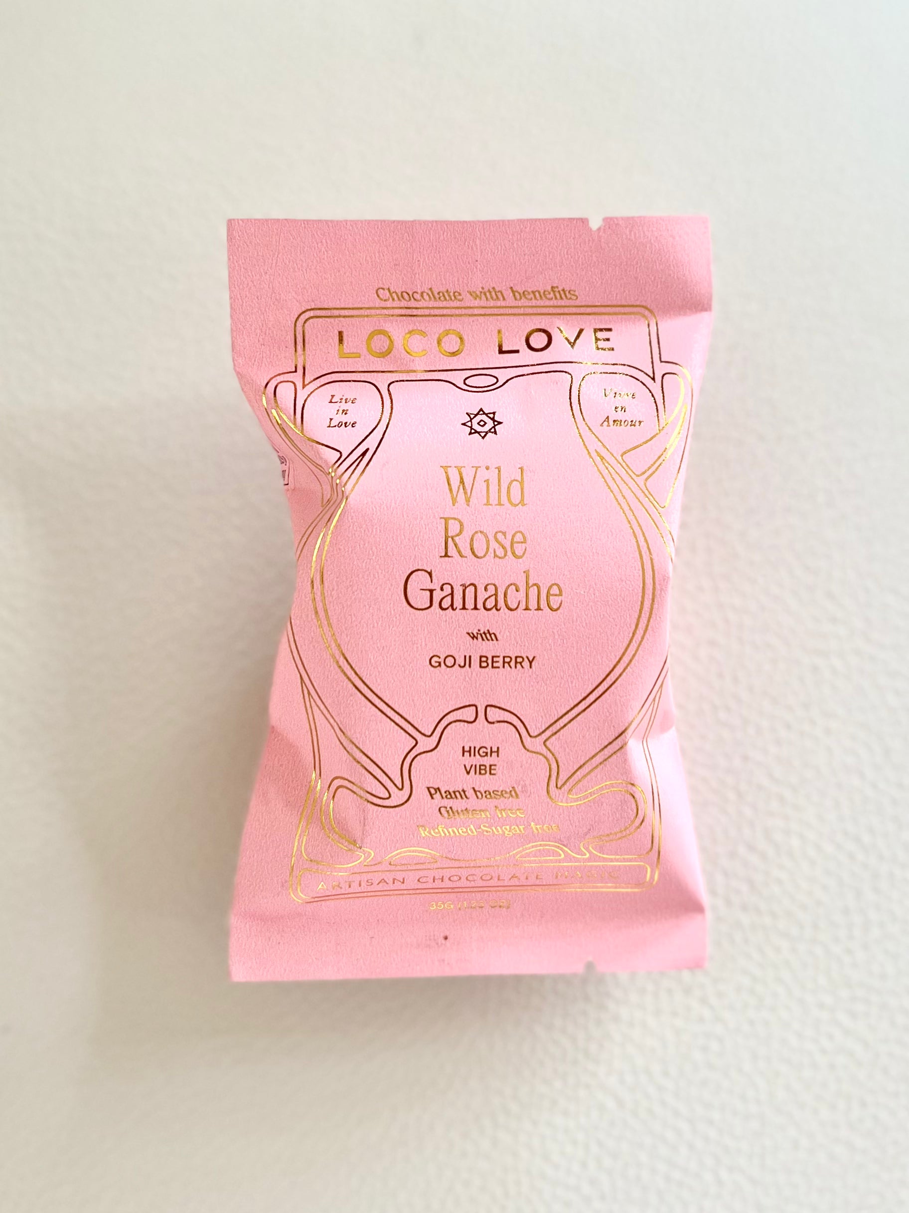 Loco Love Chocolate Rose Ganache