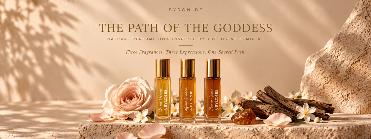The Path of The Goddess collection by BYRON BE 
