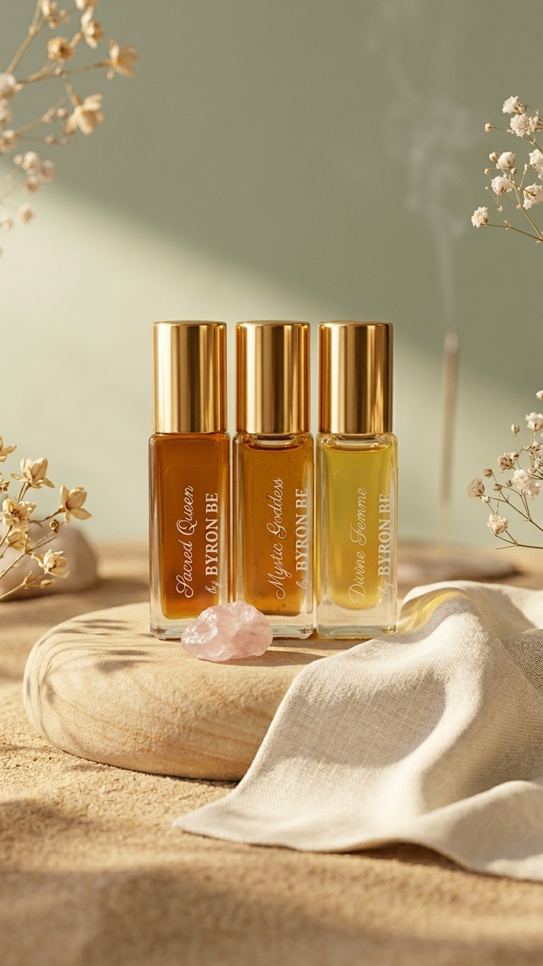 Long lasting perfume oils