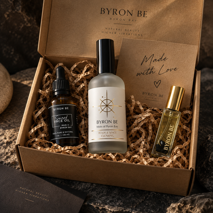 Byron Bay Men's Gift Set | Natural Fragrance & Wellness