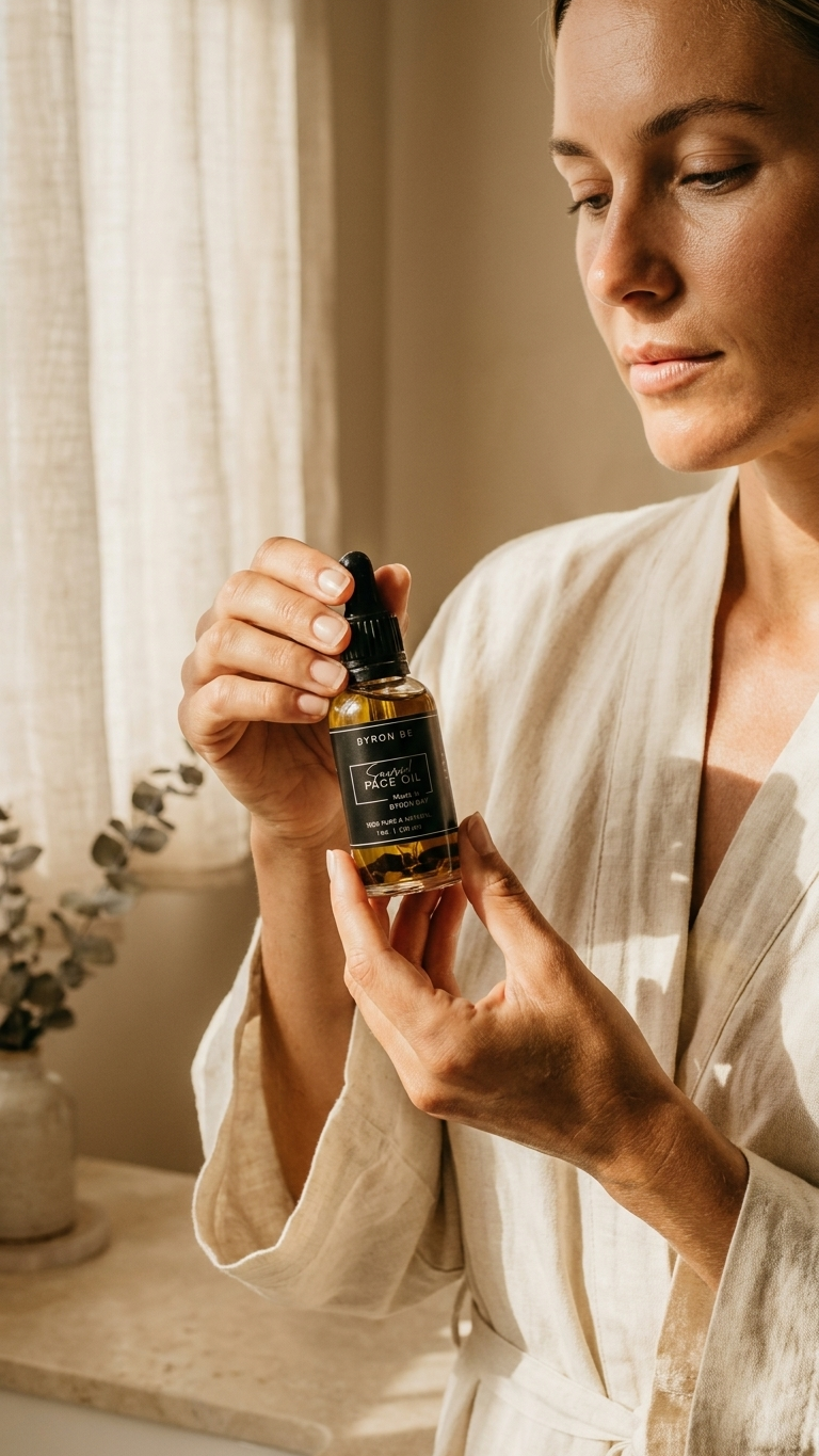 Natural face oil Australia 