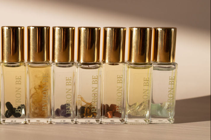 chakra natural perfumes