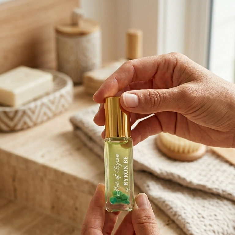 natural perfume oil