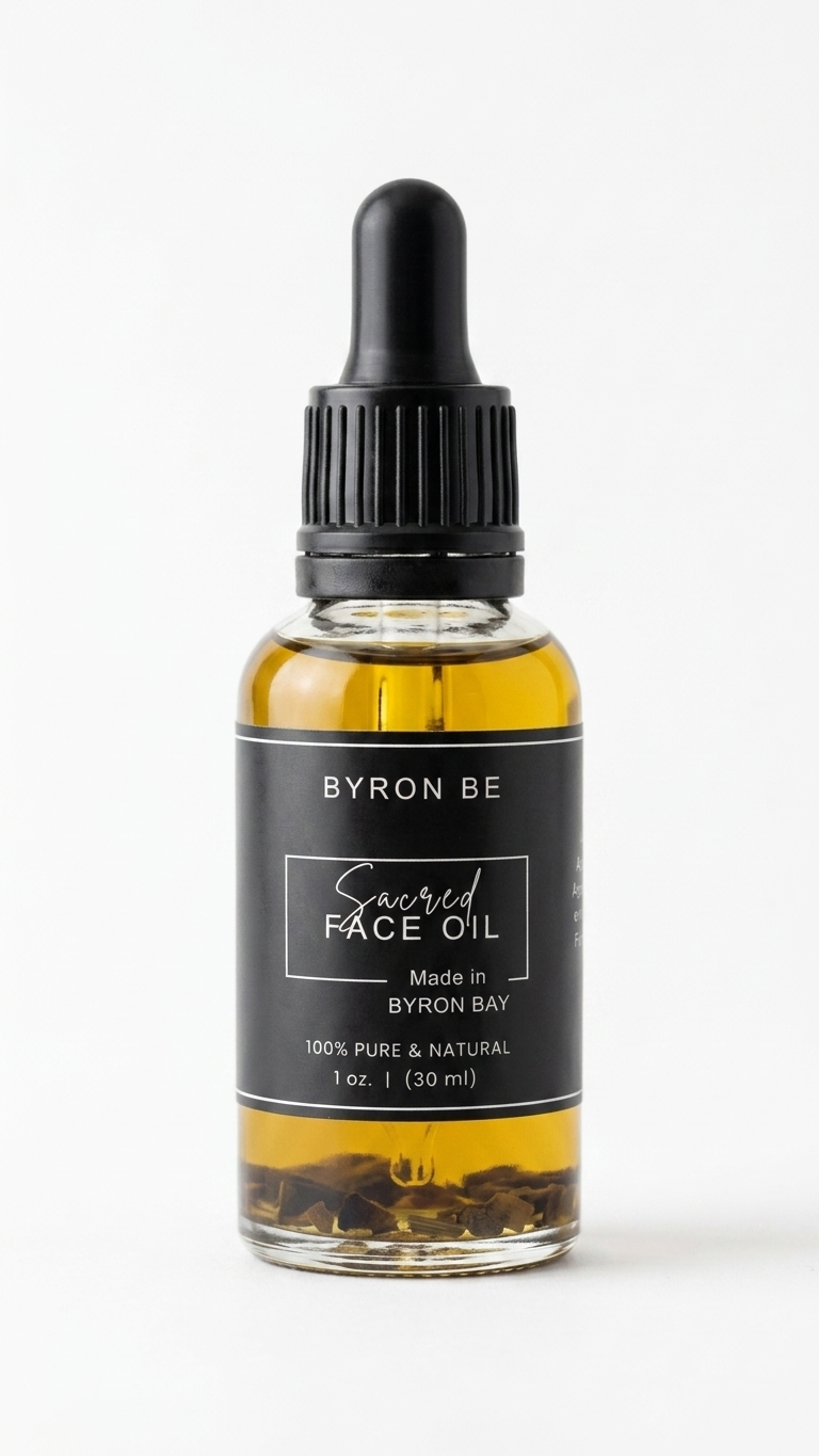 Organic face oil Australia 
