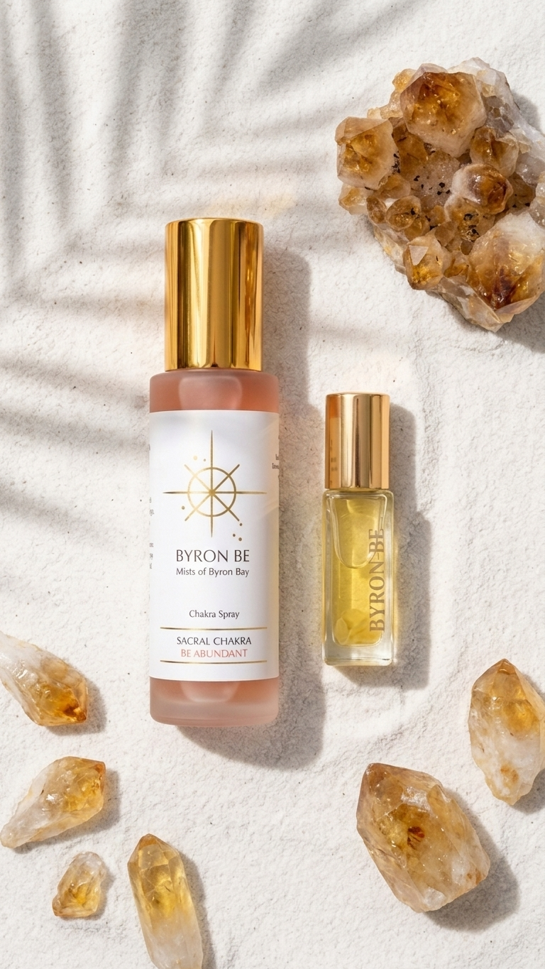 Natural perfume oil handmade in Byron Bay Australia