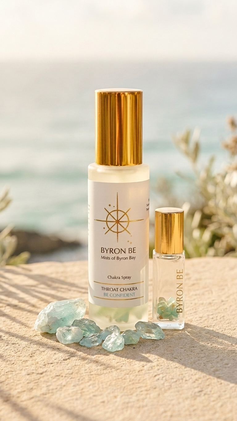 perfume oil with amazonite