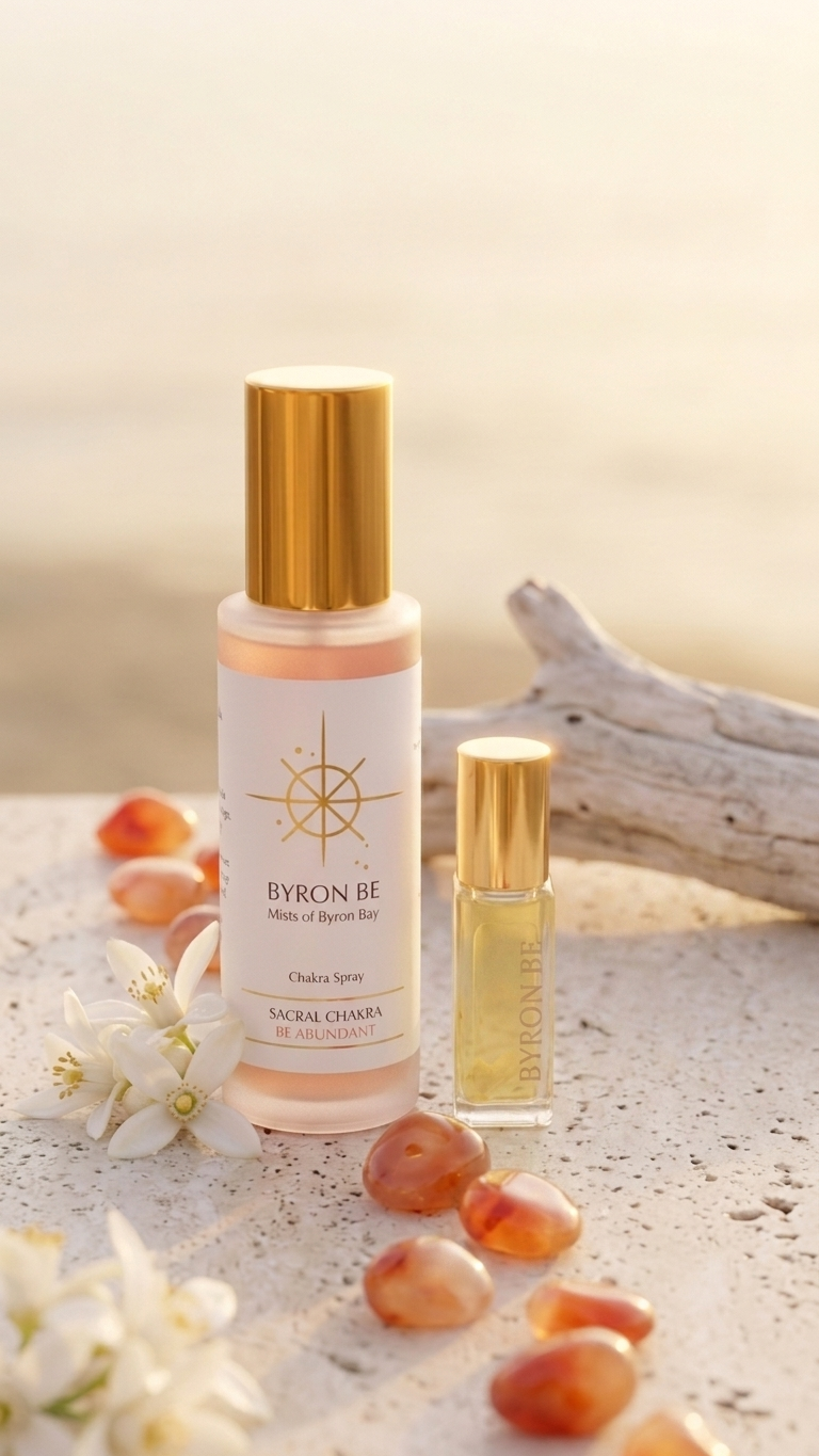 natural vanilla perfume oil from Byron Bay Australia