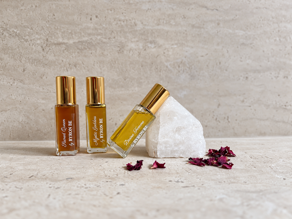 perfume oils from Byron Bay
