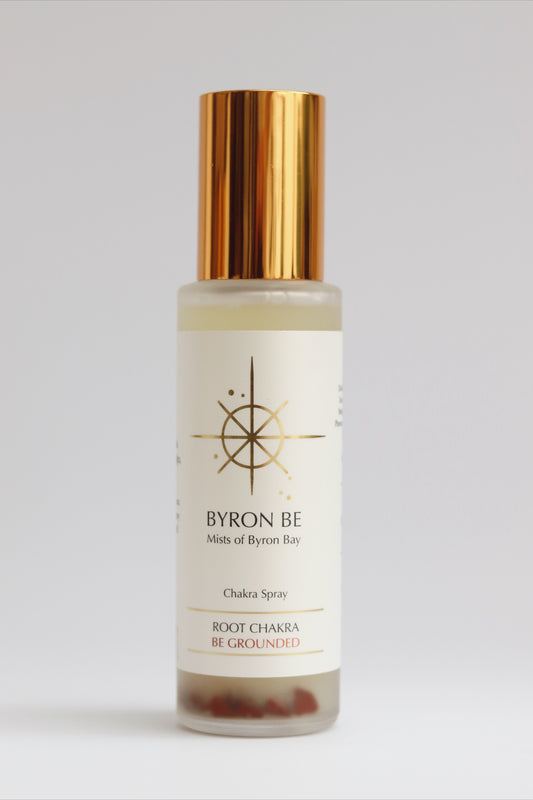 Root Chakra aromatherapy spray