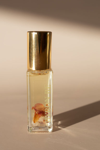 rose natural perfume