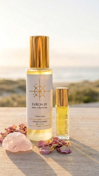 rose quartz perfume oil