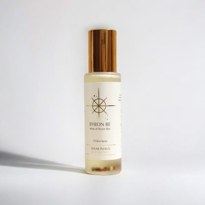 solar plexus chakra spray