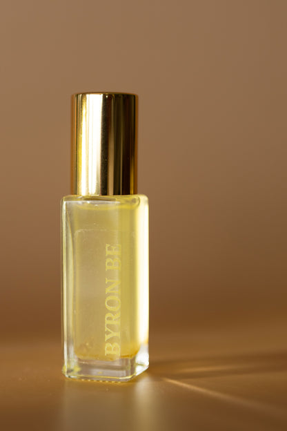 woman natural fragrance