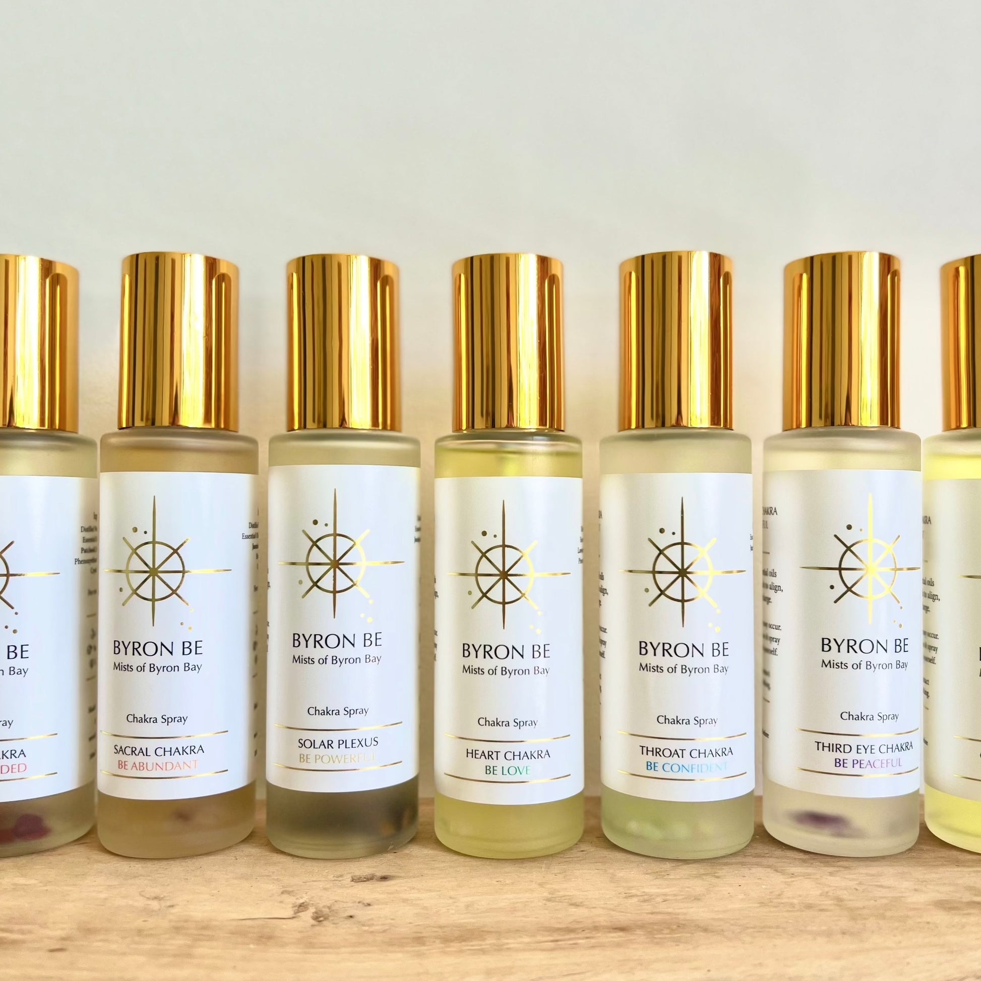 best natural room sprays australia  | body mists | chakra spray set